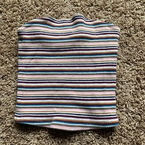 Garage bandeau/tube top